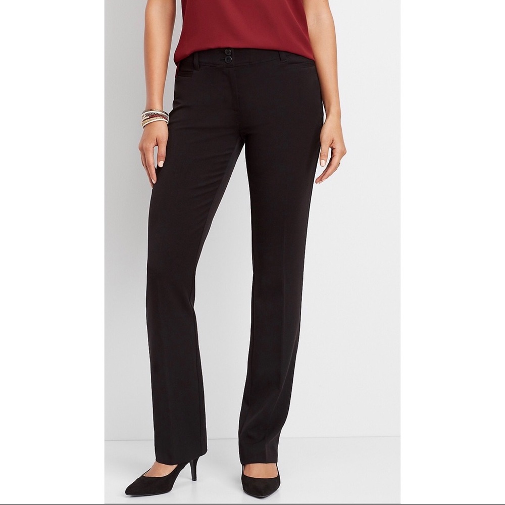 Maurice’s Classic Boot Cut Dress Pant